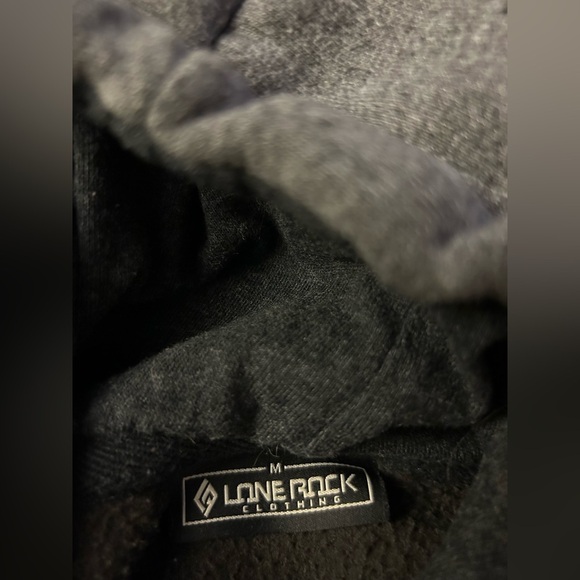 Banff National Park Gray Hooded Sweatshirt - Picture 2 of 4